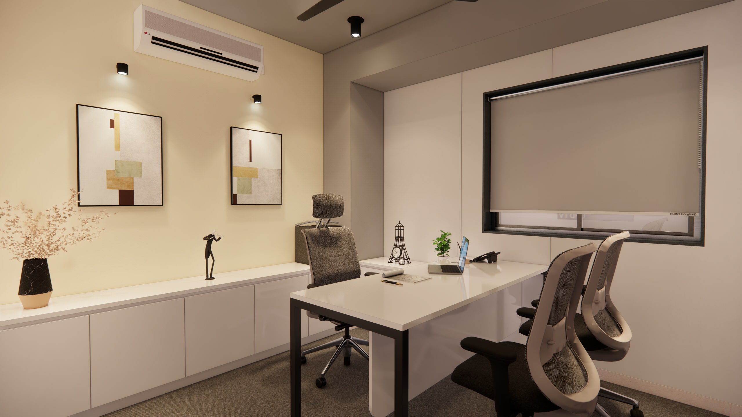 Workspace Interior